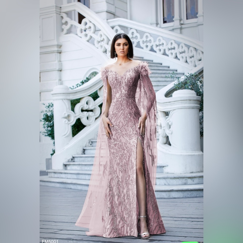 Azzure Couture Formal Evening Gown